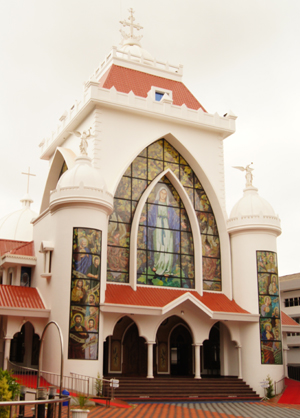 Taliparamba st. Mary's church