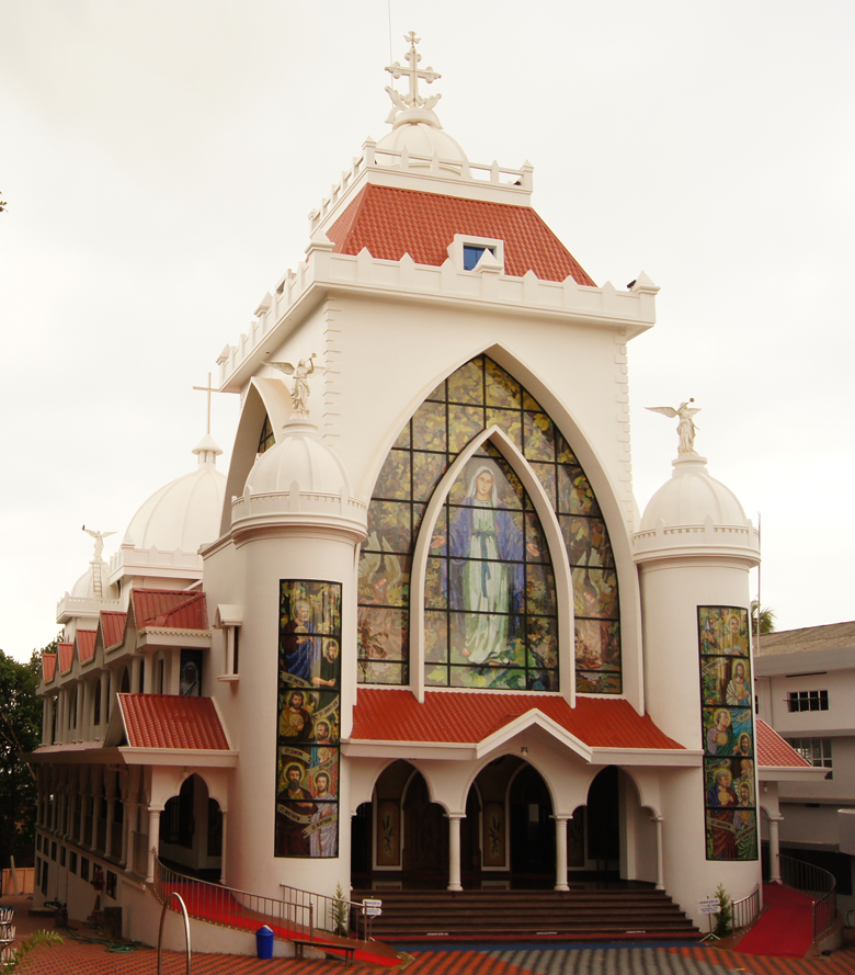 Taliparamba-church